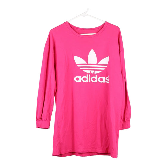 Vintage pink Bootleg Adidas Sweatshirt - womens x-large