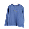 Vintage blue Puma Sweatshirt - womens small