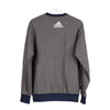 Vintage grey Bootleg  Adidas Sweatshirt - mens medium