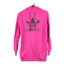  Vintage pink Bootleg Adidas Hoodie - womens small