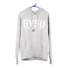 Vintage grey Grand Valley State Champion Hoodie - mens medium