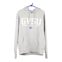  Vintage grey Grand Valley State Champion Hoodie - mens medium