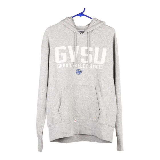 Vintage grey Grand Valley State Champion Hoodie - mens medium