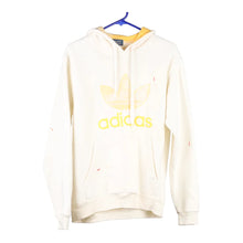  Vintage white Bootleg Adidas Hoodie - womens large