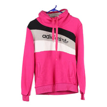  Vintage pink Bootleg Adidas Hoodie - womens large