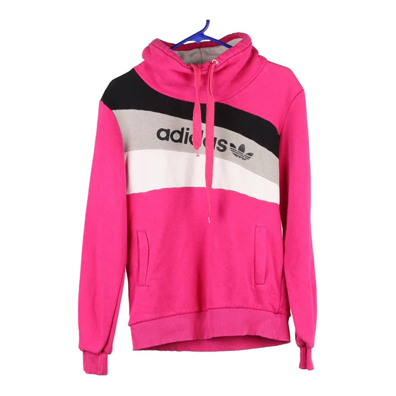 Vintage pink Bootleg Adidas Hoodie - womens large