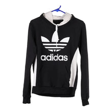  Vintage black Bootleg Adidas Hoodie - womens small