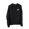 Vintage black Nike Jacket - mens medium