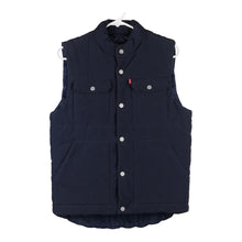  Vintage navy Levis Gilet - mens small