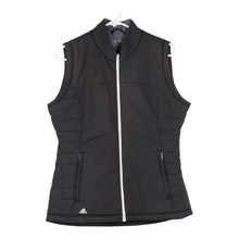  Vintage black Adidas Gilet - womens medium