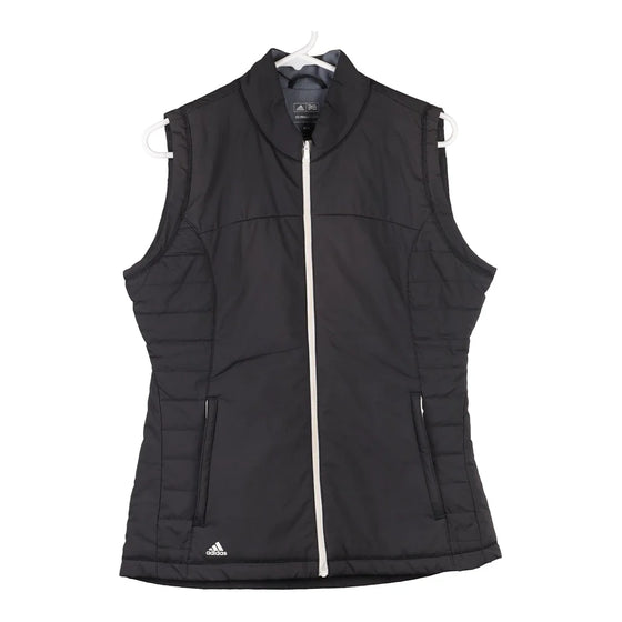 Vintage black Adidas Gilet - womens medium