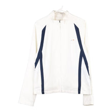  Vintage white Ellesse Track Jacket - womens x-large