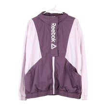  Vintage purple Reebok Jacket - womens x-large