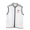 Vintage white Falcons Nike Fleece Gilet - mens xx-large