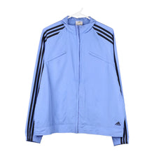  Vintage blue Adidas Jacket - womens x-large