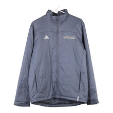  Vintage grey North Park Adidas Puffer - mens small