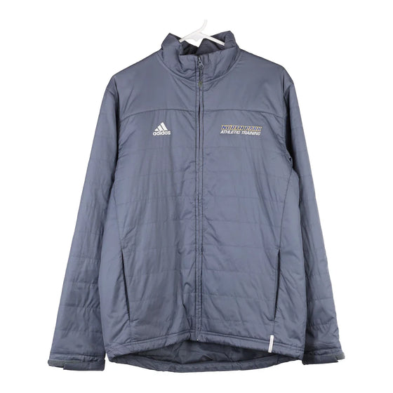 Vintage grey North Park Adidas Puffer - mens small