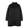 Vintage black Kappa Puffer - womens x-large