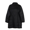 Vintage black Kappa Puffer - womens x-large