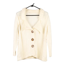  Vintage cream Unbranded Cardigan - womens small