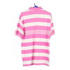 Vintage pink Tommy Hilfiger Polo Shirt - mens large