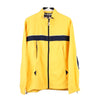 Vintage yellow Tommy Hilfiger Track Jacket - mens small