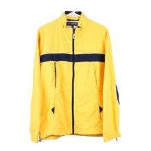  Vintage yellow Tommy Hilfiger Track Jacket - mens small