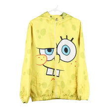  Vintage yellow Spongebob Nickelodeon Jacket - mens small