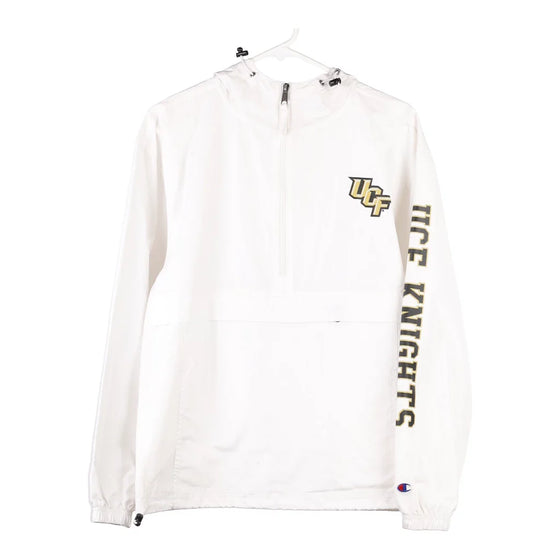 Vintage white UCF Knights Champion Jacket - mens small