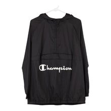  Vintage black Champion Jacket - mens small