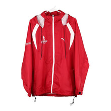  Pre-Loved red San Francisco America's Cup 2013 Puma Jacket - mens medium