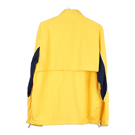 Vintage yellow Tommy Hilfiger Track Jacket - mens small