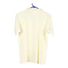 Vintage yellow Bootleg Lacoste Polo Shirt - mens medium