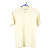 Vintage yellow Bootleg Lacoste Polo Shirt - mens medium