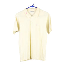  Vintage yellow Bootleg Lacoste Polo Shirt - mens medium