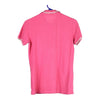 Vintage pink Lotto Polo Shirt - womens small