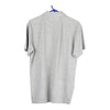 Vintage grey Uneek Polo Shirt - mens medium