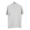 Vintage grey Lotto Polo Shirt - mens small