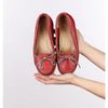 Vintage red Ralph Lauren Shoes - womens UK 4.5