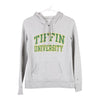 Vintage grey Tiffin University Champion Hoodie - womens small