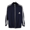 Vintage navy Bootleg Adidas Zip Up - mens medium