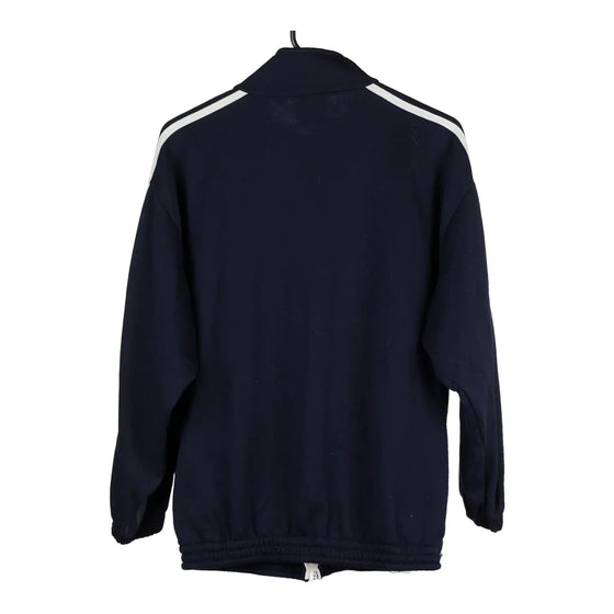 Vintage navy Bootleg Adidas Zip Up - mens medium