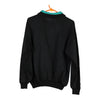 Vintage black Bootleg Puma Sweatshirt - mens medium