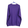 Vintage purple Lee Sweatshirt - mens large