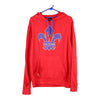 Vintage red Bootleg Adidas Hoodie - mens large