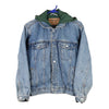 Vintage blue Age 12-13 Faded Glory Denim Jacket - boys large