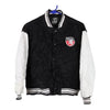 Vintage black Age 16-18 Sacred Cult Varsity Jacket - boys small