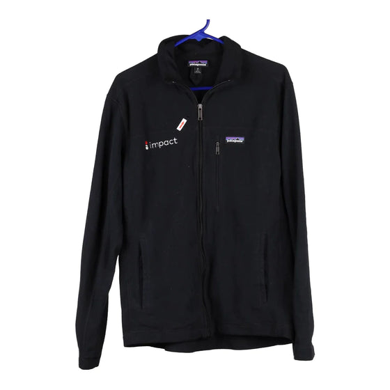 Vintage black Impact Patagonia Fleece - mens medium