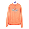 Vintage orange Champion Hoodie - mens medium