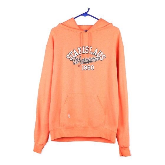 Vintage orange Champion Hoodie - mens medium